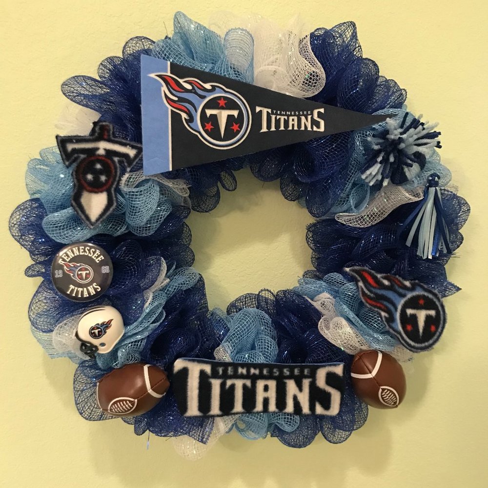 TENNESSEE TITANS WREATH
